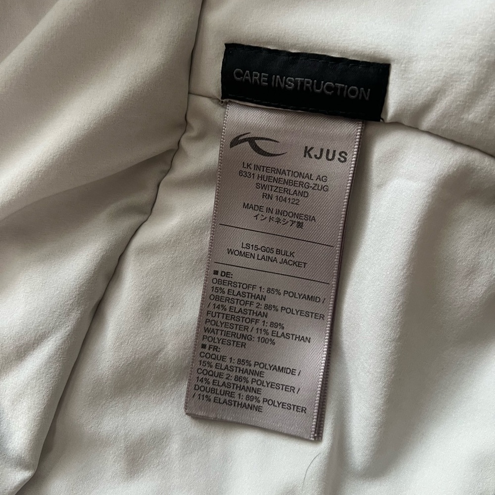 Kjus Laina Ski Jacket Size 40 - Picture 9 of 11